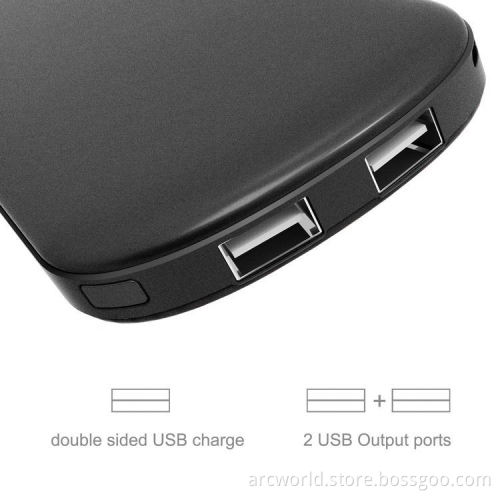 AWC945 2017 new design fashion protable charger 3000 5000 10000 mah 2.1a output clip power bank